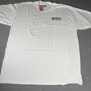 Brand New 2007 Champ Car Elkhart Lake T-Shirt Men’s XL
